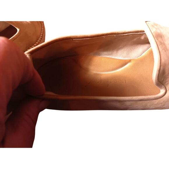 Paul Green Daniella Soft Footbed Leather Platform Shoe Beige size UK 4.5 US 7 - Picture 7 of 7